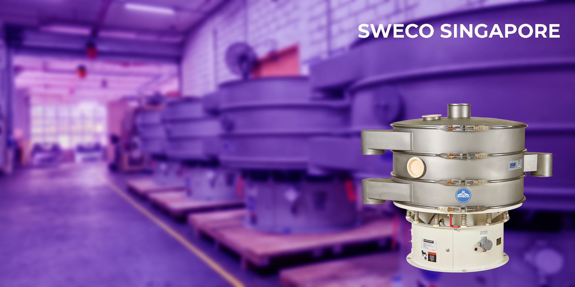 SWECO Manufacturing - Singapore