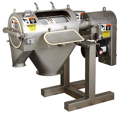Centrifugal Sifters for Food & Beverage