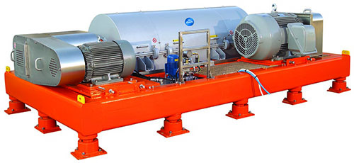 Decanter Centrifuge for Wastewater